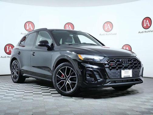 Mythos Black Metallic 2023 Audi SQ5 3.0T Prestige