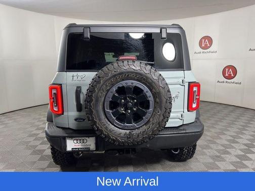 Cactus Gray 2022 Ford Bronco Badlands