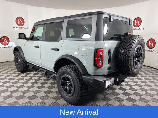 Cactus Gray 2022 Ford Bronco Badlands