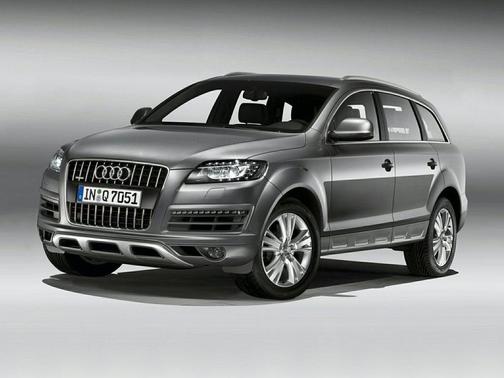 Carrara White 2015 Audi Q7 3.0T Premium Plus