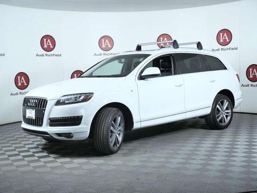 Carrara White 2015 Audi Q7 3.0T Premium Plus