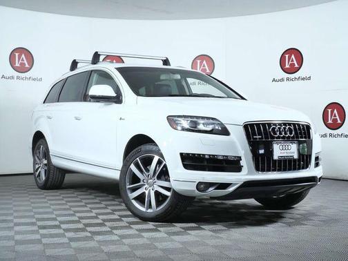 Carrara White 2015 Audi Q7 3.0T Premium Plus