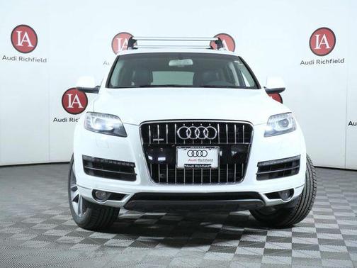 Carrara White 2015 Audi Q7 3.0T Premium Plus