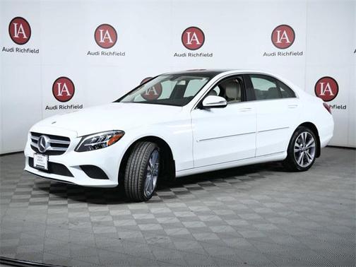 2020 Mercedes-Benz C-Class 4MATIC