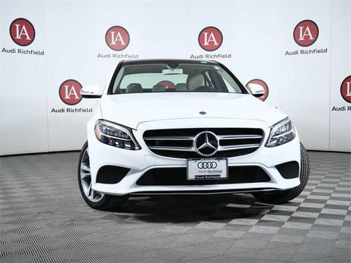 2020 Mercedes-Benz C-Class 4MATIC