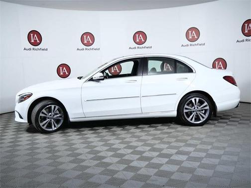 2020 Mercedes-Benz C-Class 4MATIC