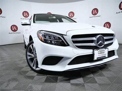 2020 Mercedes-Benz C-Class 4MATIC