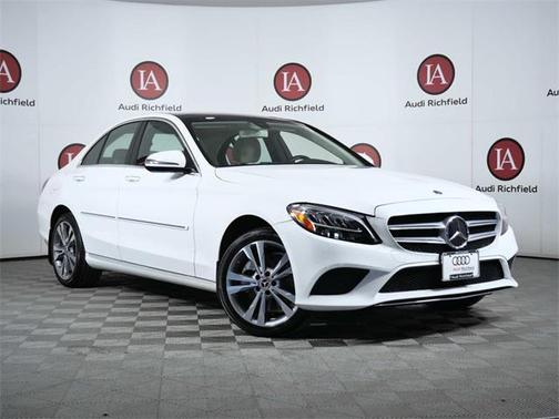 2020 Mercedes-Benz C-Class 4MATIC