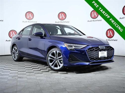 2025 Audi A3 Premium