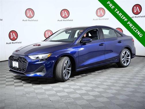2025 Audi A3 Premium