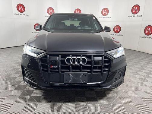 Orca Black Metallic 2020 Audi SQ7 4.0T Prestige