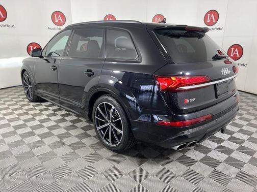 Orca Black Metallic 2020 Audi SQ7 4.0T Prestige