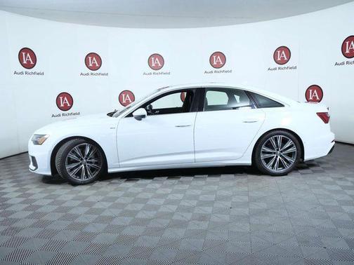 White 2019 Audi A6 3.0T Prestige Quattro