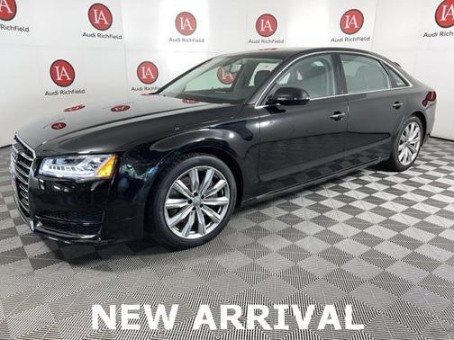 2017 Audi A8 L 3.0T
