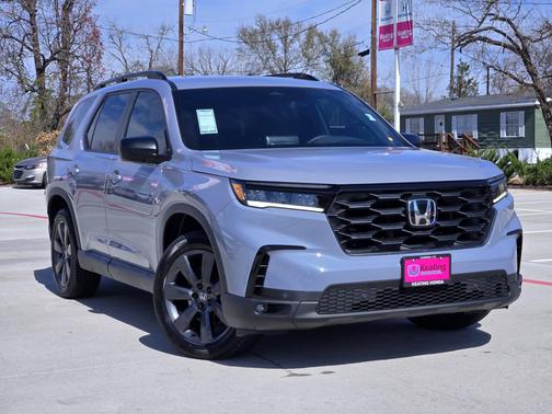 2025 Honda Pilot 