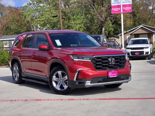 2025 Honda Pilot 