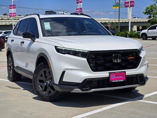 Platinum White Pearl 2026 Honda CR-V Hybrid