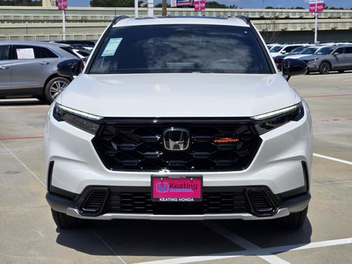 Platinum White Pearl 2026 Honda CR-V Hybrid