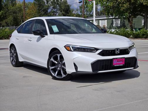 2025 Honda Civic Hybrid