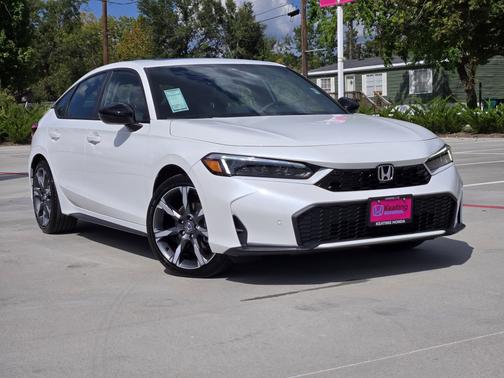 2025 Honda Civic Hybrid