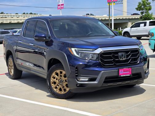 Obsidian Blue Pearl 2022 Honda Ridgeline