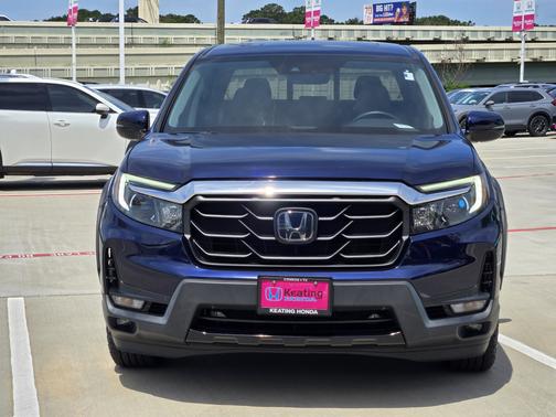 Obsidian Blue Pearl 2022 Honda Ridgeline