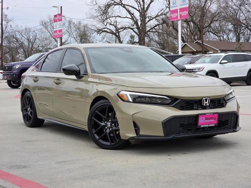 2025 Honda Civic 