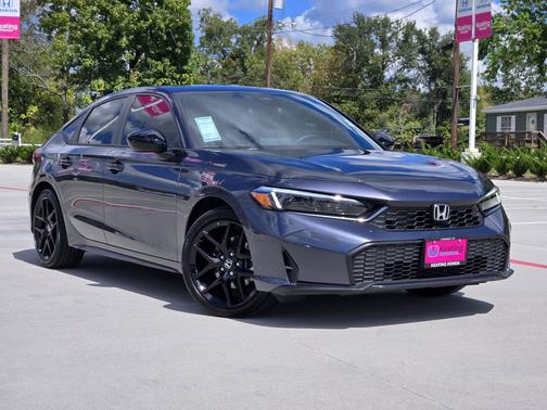 2025 Honda Civic Hybrid