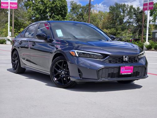 2025 Honda Civic Hybrid