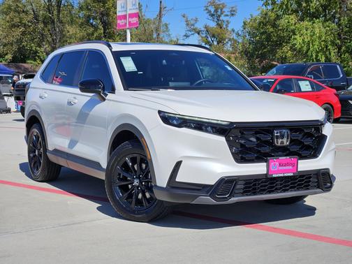 2025 Honda CR-V Hybrid 