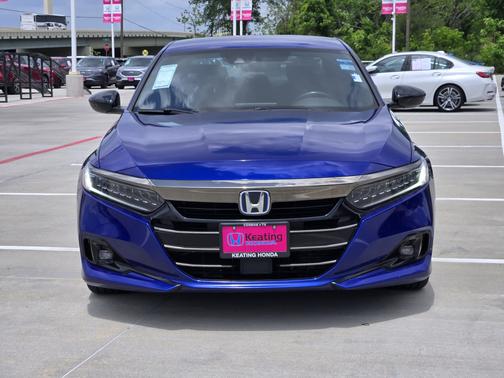 Still Night Pearl 2022 Honda Accord Hybrid