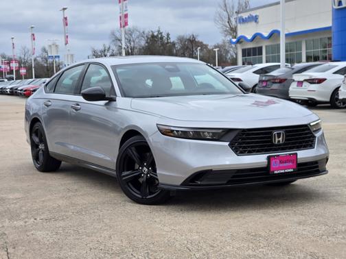 2024 Honda Accord Hybrid 