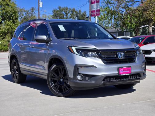2021 Honda Pilot 