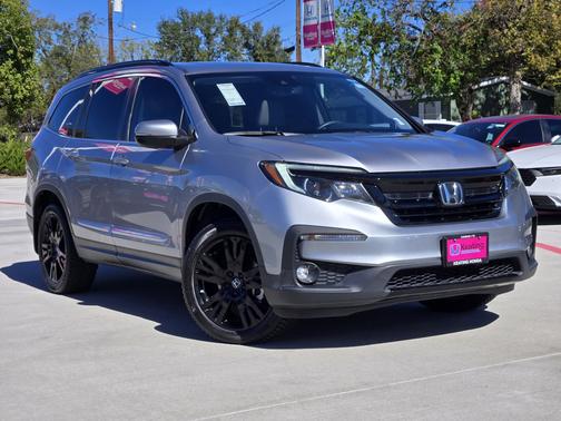 2021 Honda Pilot 