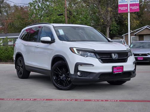 2022 Honda Pilot 