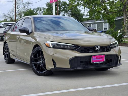 Sand Dune Pearl 2025 Honda Civic