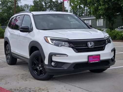 Platinum White Pearl 2022 Honda Pilot