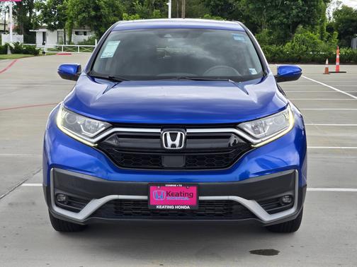 Aegean Blue Metallic 2021 Honda CR-V