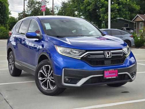 Aegean Blue Metallic 2021 Honda CR-V