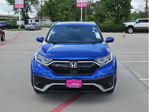 Aegean Blue Metallic 2022 Honda CR-V