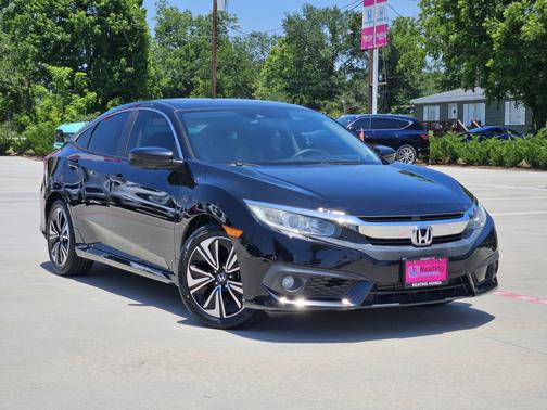 Crystal Black Pearl 2017 Honda Civic