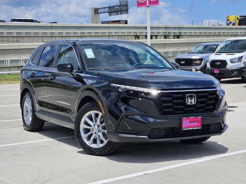 Crystal Black Pearl 2024 Honda CR-V