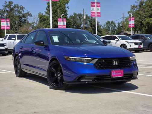 2024 Honda Accord Hybrid