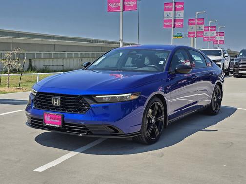 2024 Honda Accord Hybrid