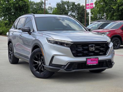Lunar Silver Metallic 2024 Honda CR-V Hybrid