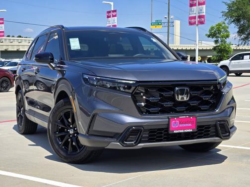 Meteorite Gray Metallic 2026 Honda CR-V Hybrid