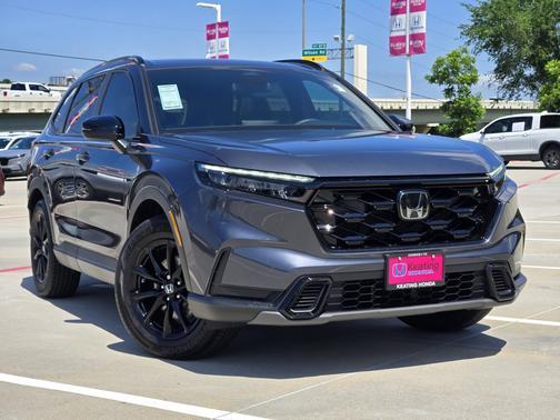 Meteorite Gray Metallic 2026 Honda CR-V Hybrid