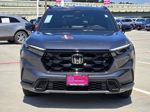 Meteorite Gray Metallic 2026 Honda CR-V Hybrid
