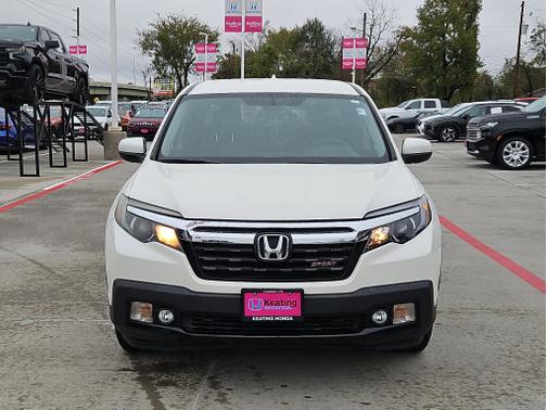 2018 Honda Ridgeline 