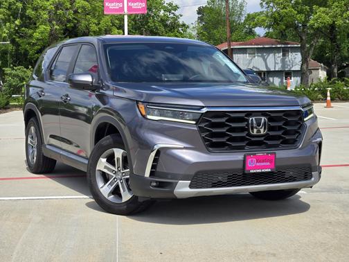 Modern Steel Metallic 2025 Honda Pilot